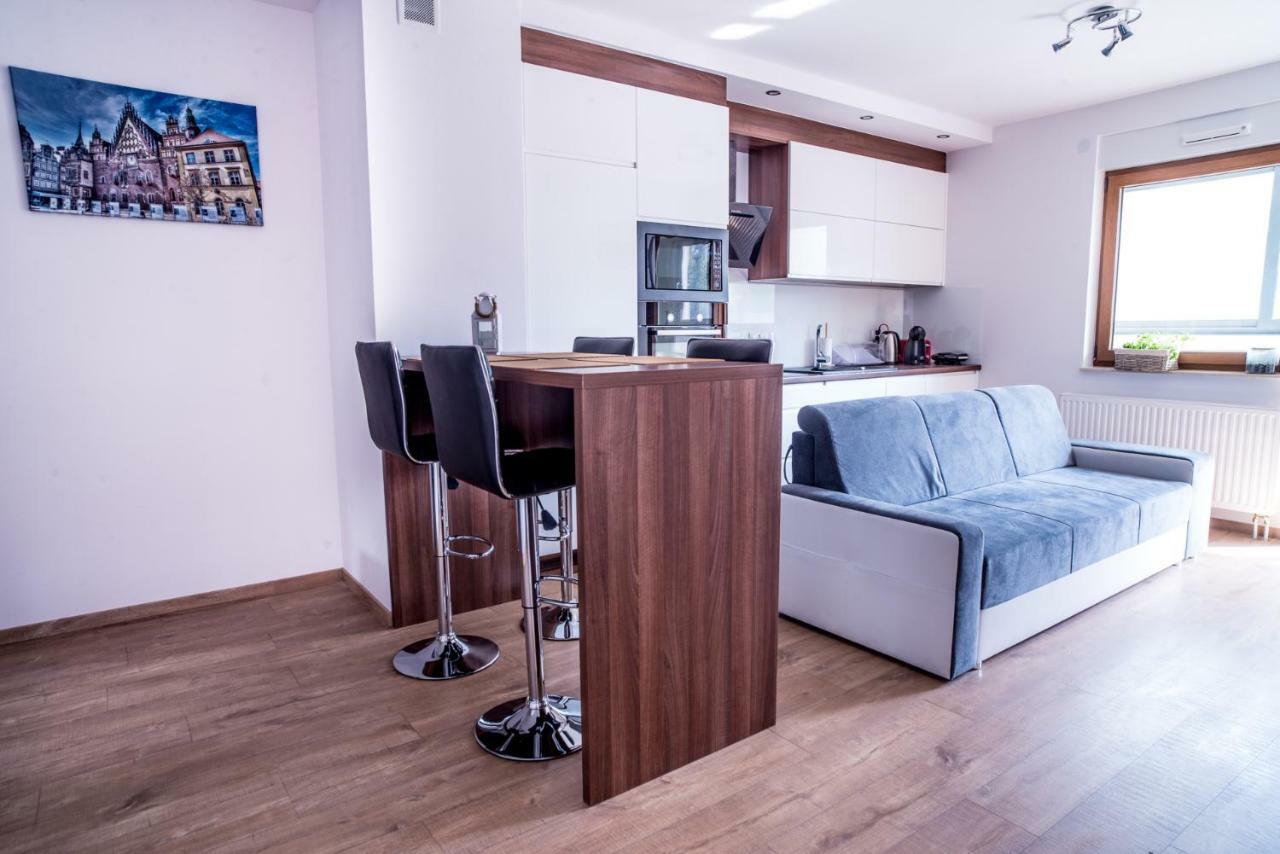 Apartment In The City Center Wroclaw Exterior photo